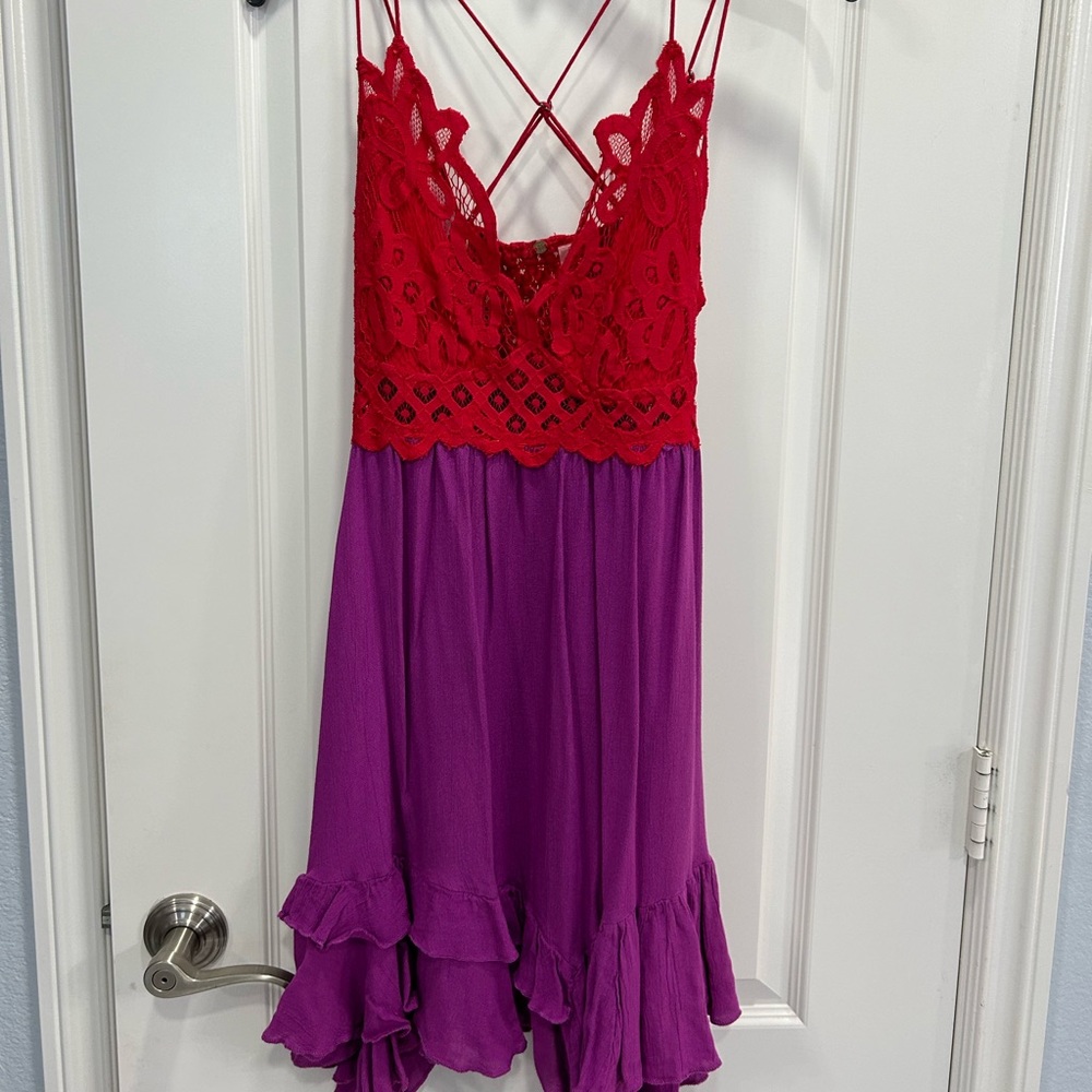 Free People summer lace dress